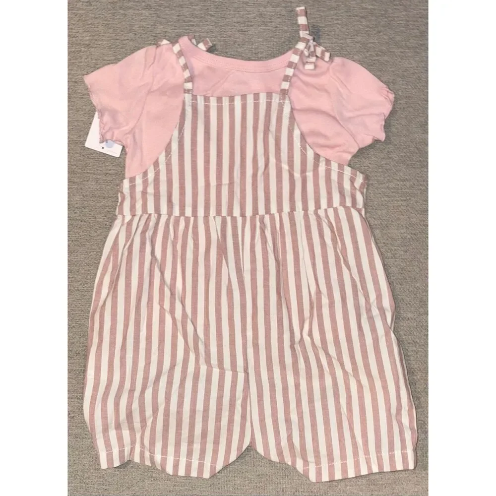 Carter’s pink outfit size 9 months